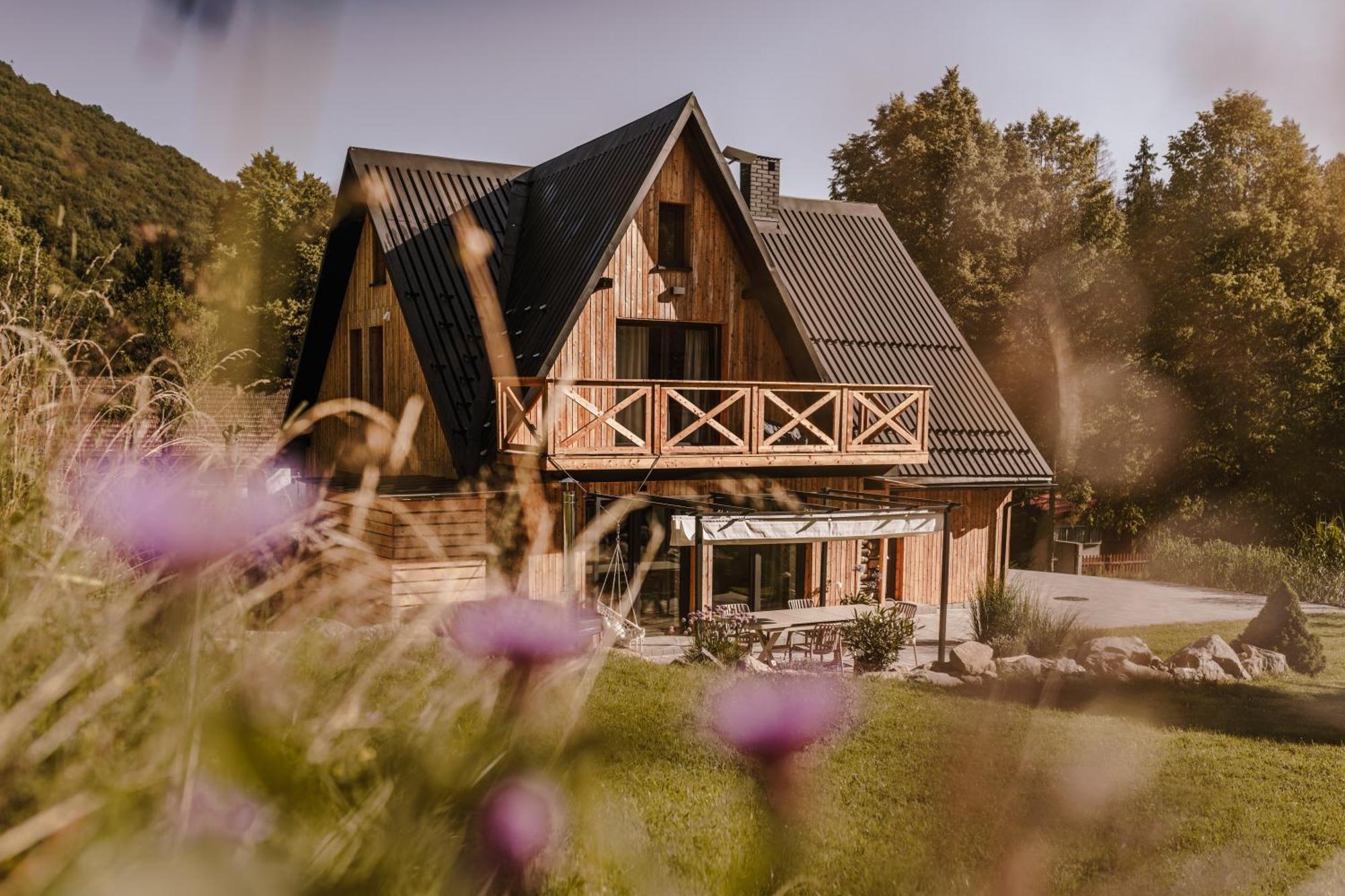 Villa Rycerki Dom Na Szlaku Rajcza Exterior foto