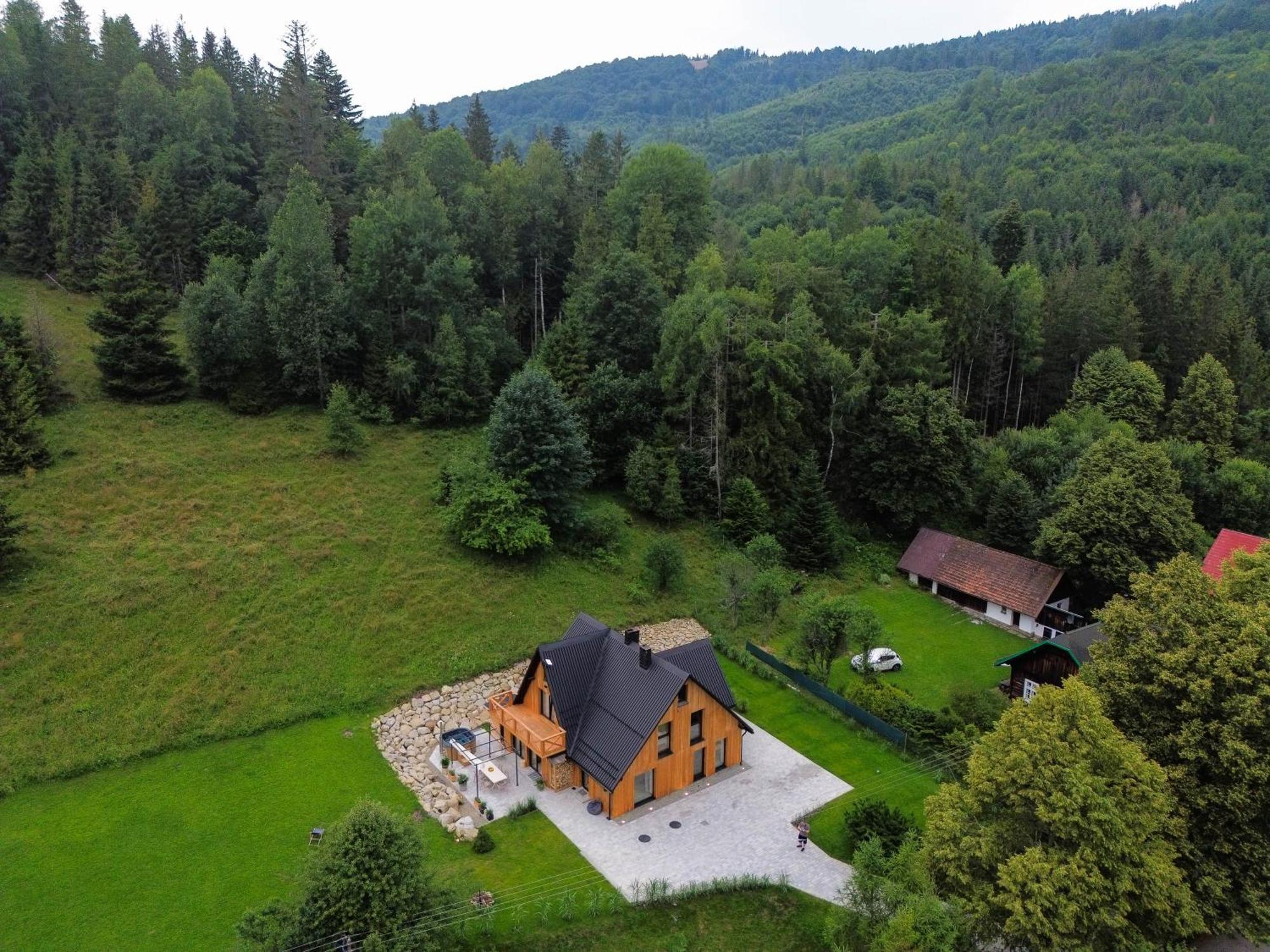 Villa Rycerki Dom Na Szlaku Rajcza Exterior foto