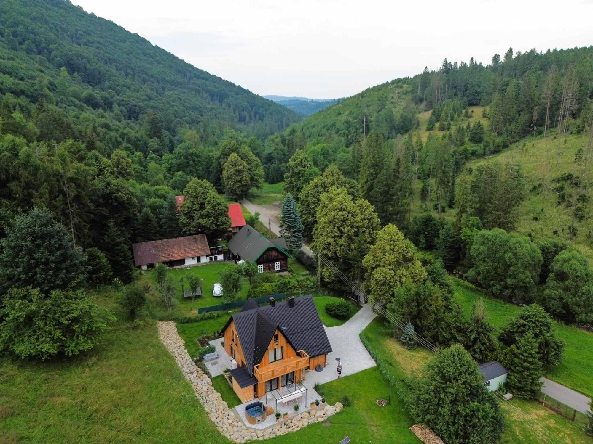 Villa Rycerki Dom Na Szlaku Rajcza Exterior foto